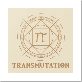 Runic School of Transmutation Posters and Art